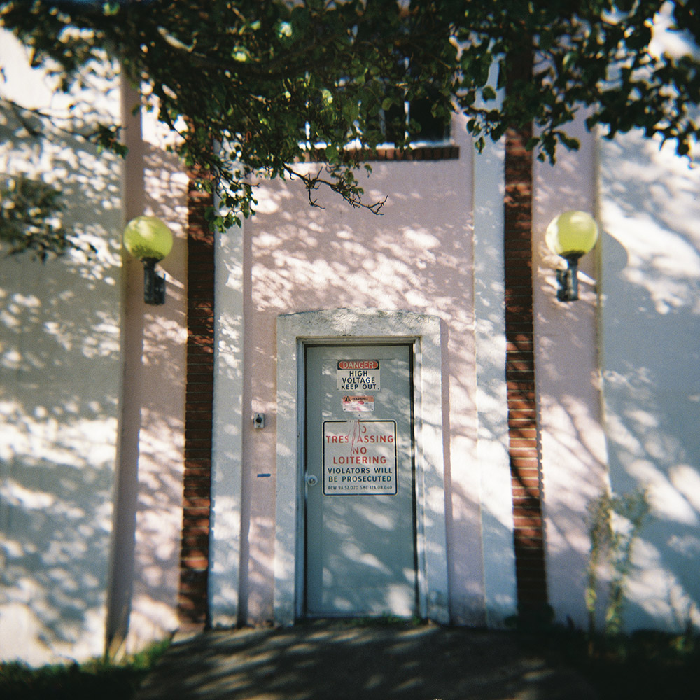 Power Station Door