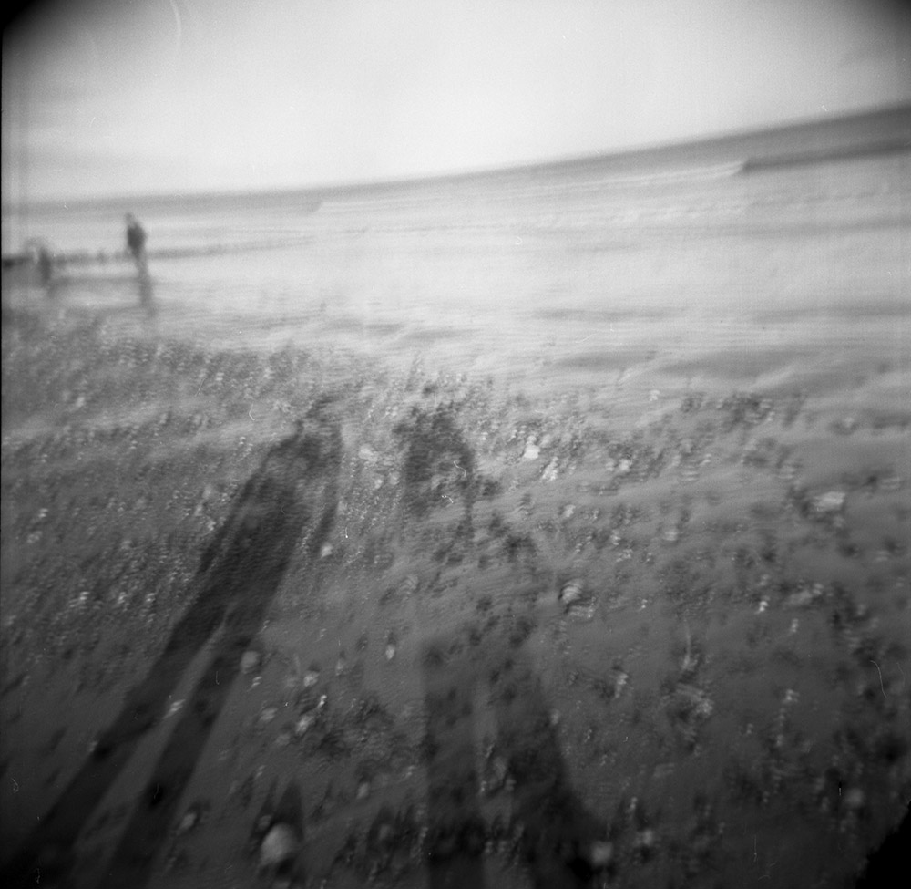 Beach Shadows