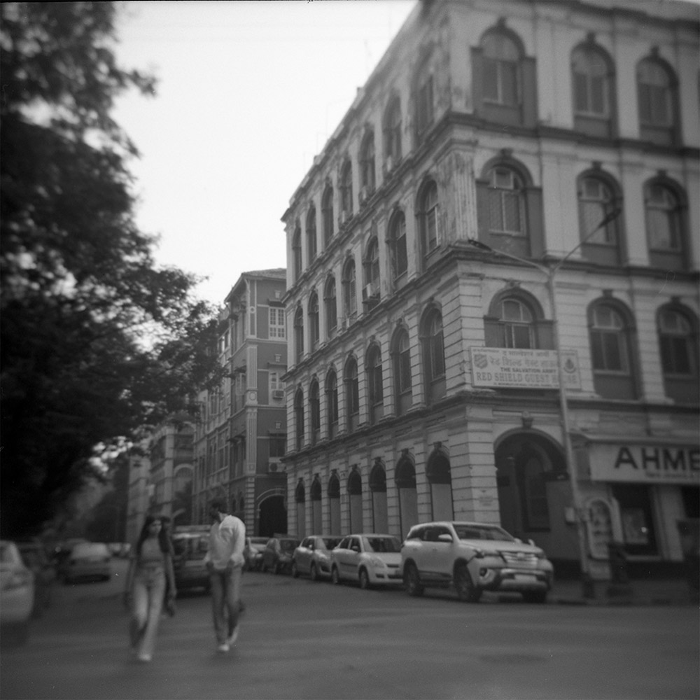 Lost in Colaba