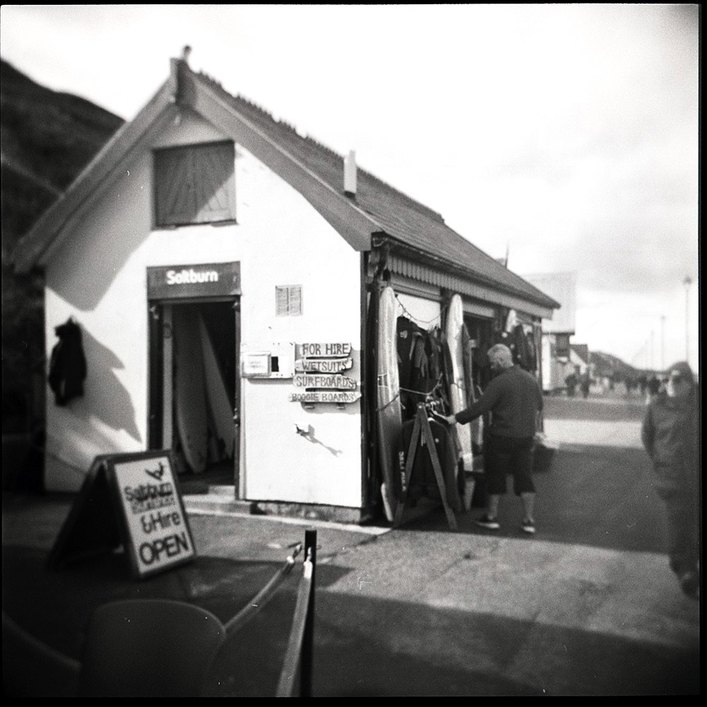 Saltburn Pier Hire Shop