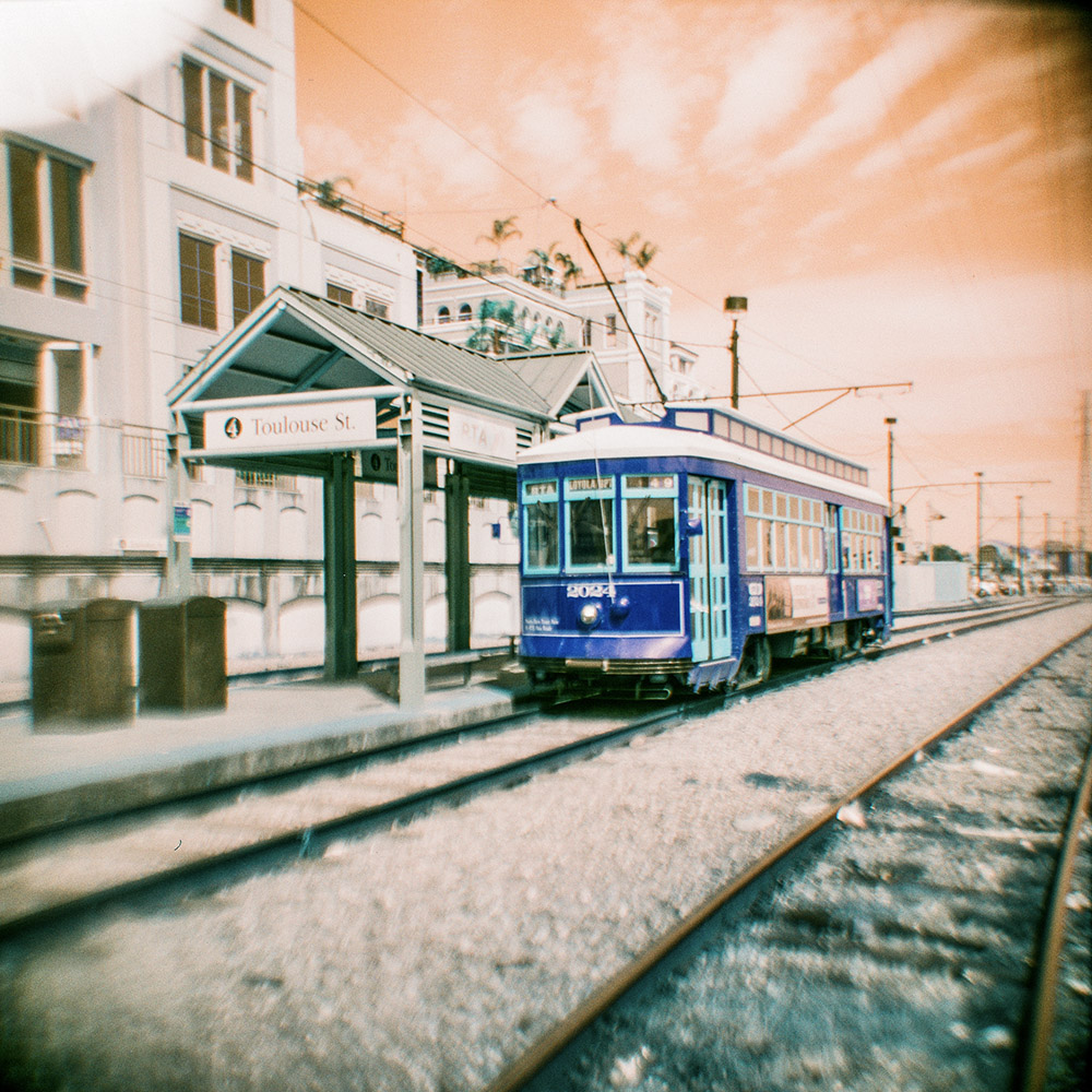 Streetcar blues (street)