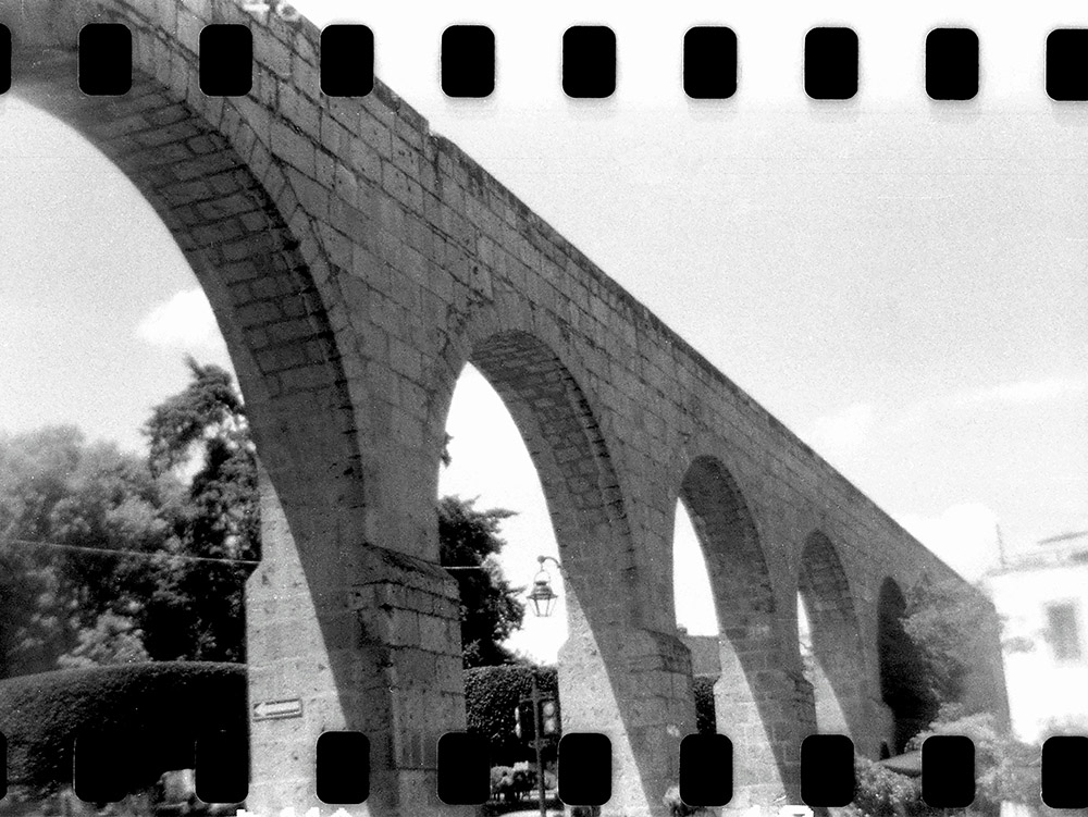 The aqueduct