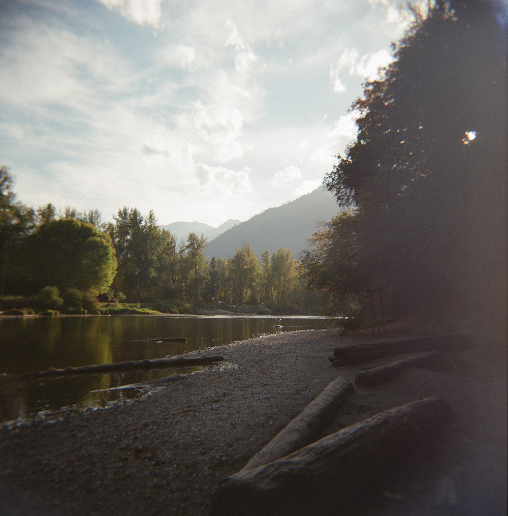 The Sky & The River