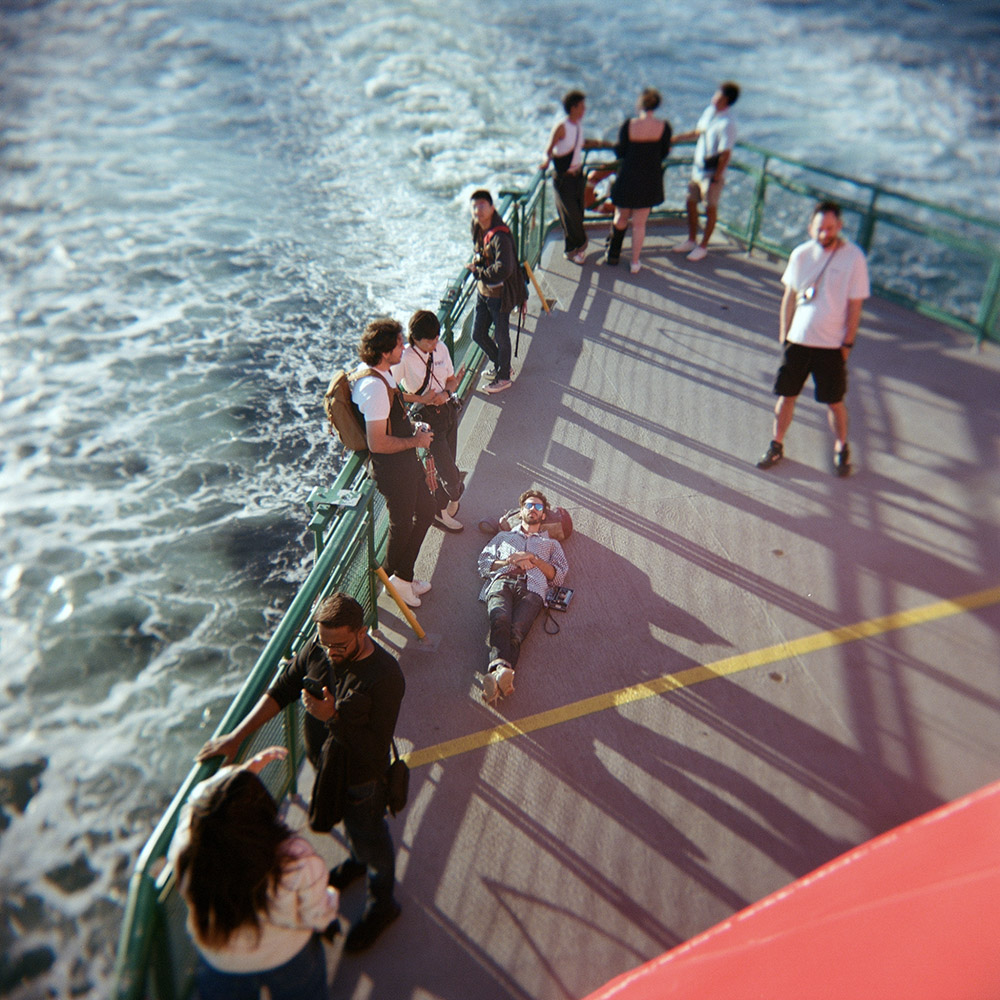 Forrest on Ferries on Film