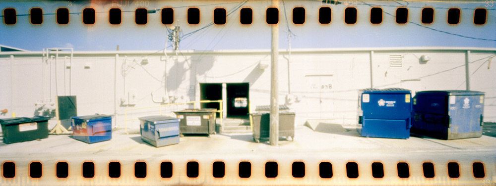 Panoramic Dumpsters