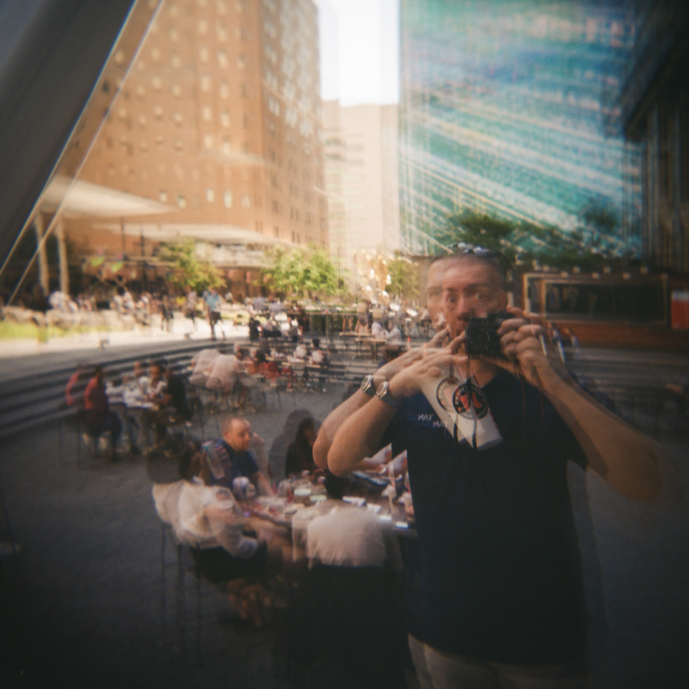 Selfie (Mr. Holga)