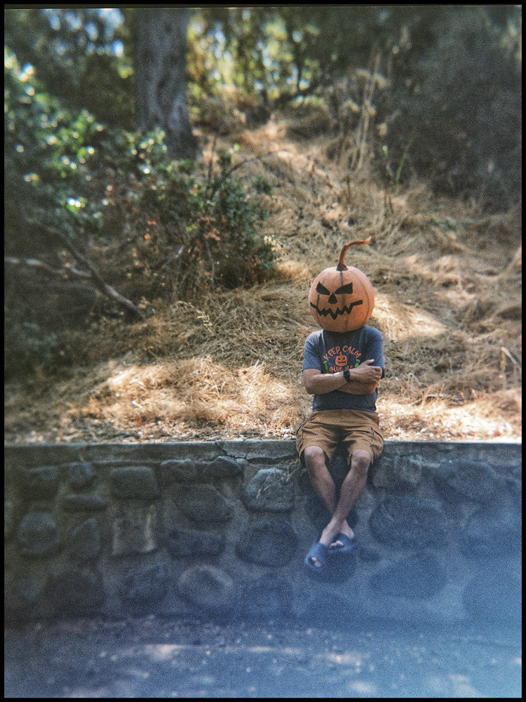 Pumpkin head