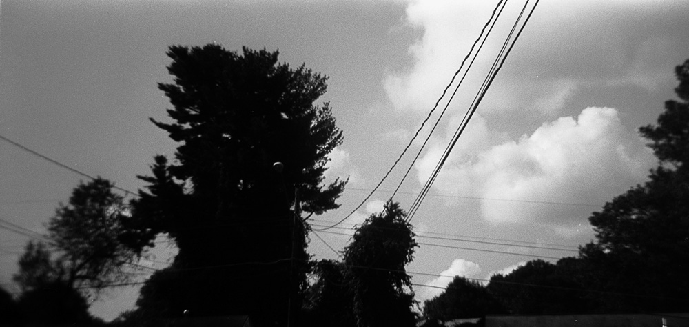 Clouds and Wires