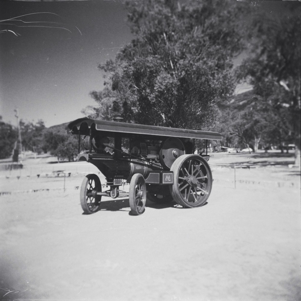 “BONNIE” Steam tractor 