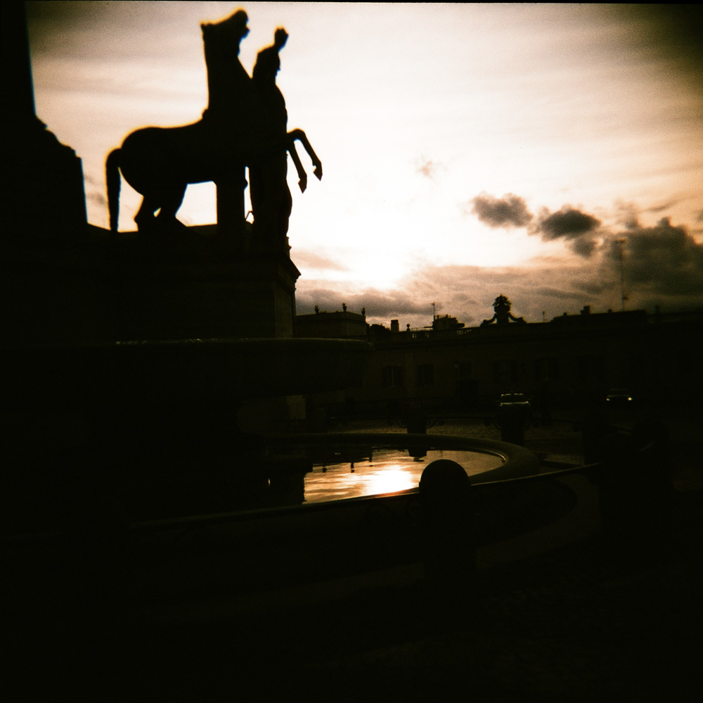 Roman Fountain