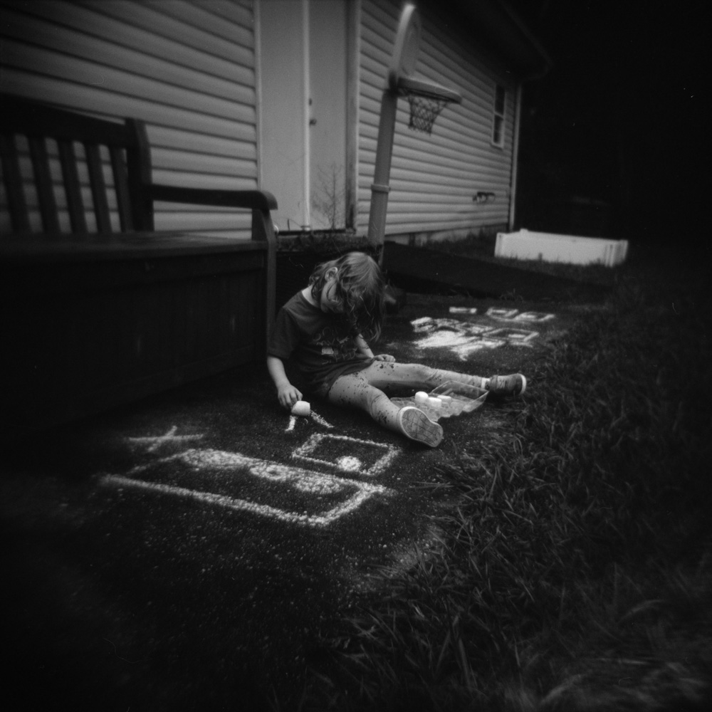 Pavement artist