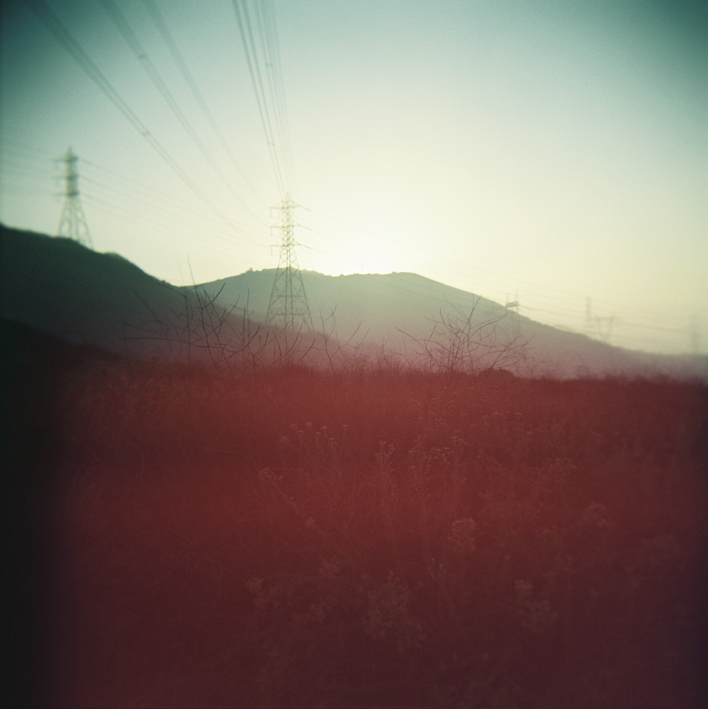 Sunrise w/ Light Leak