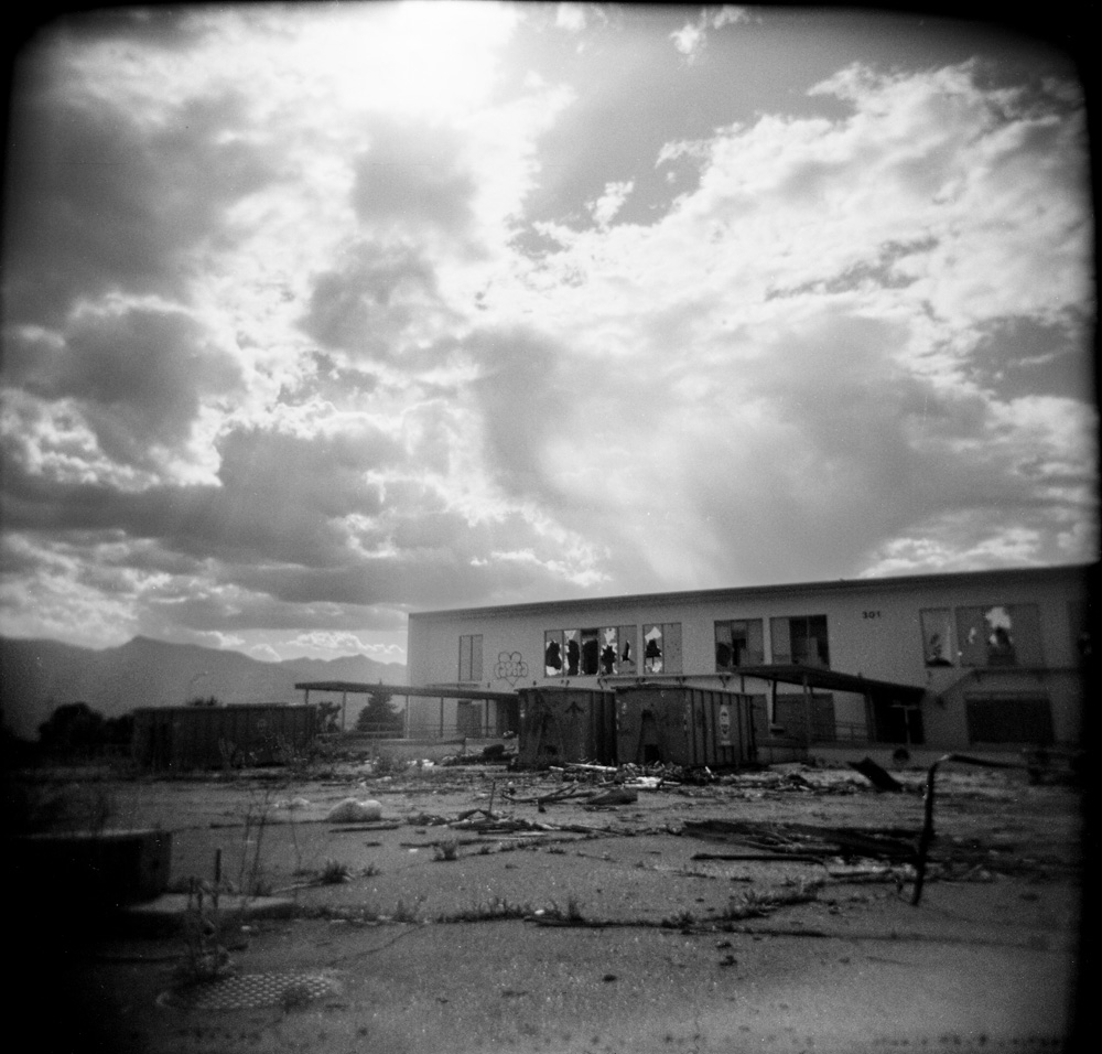 Abandoned El Paso County Health Department