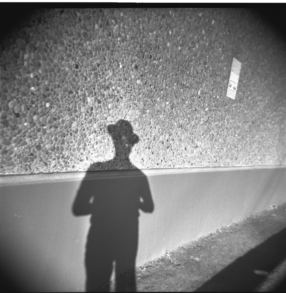 Shadow, Self Portrait