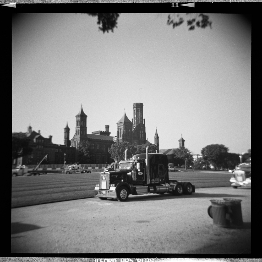 Trucks on The National Mall in D.C. 01