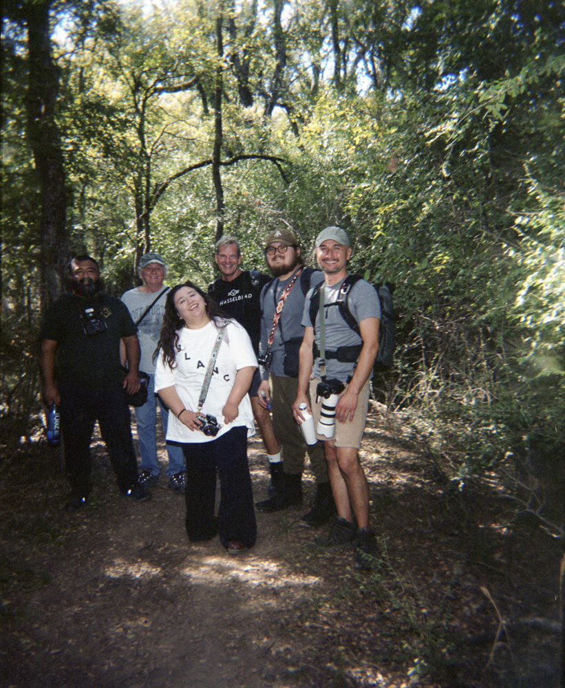 Group at the park