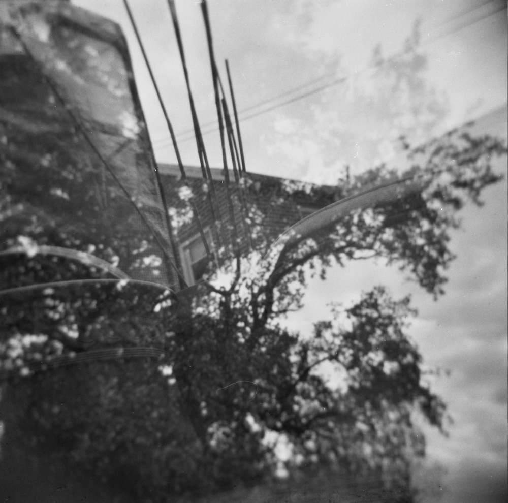 Suburban Double Exposure #1