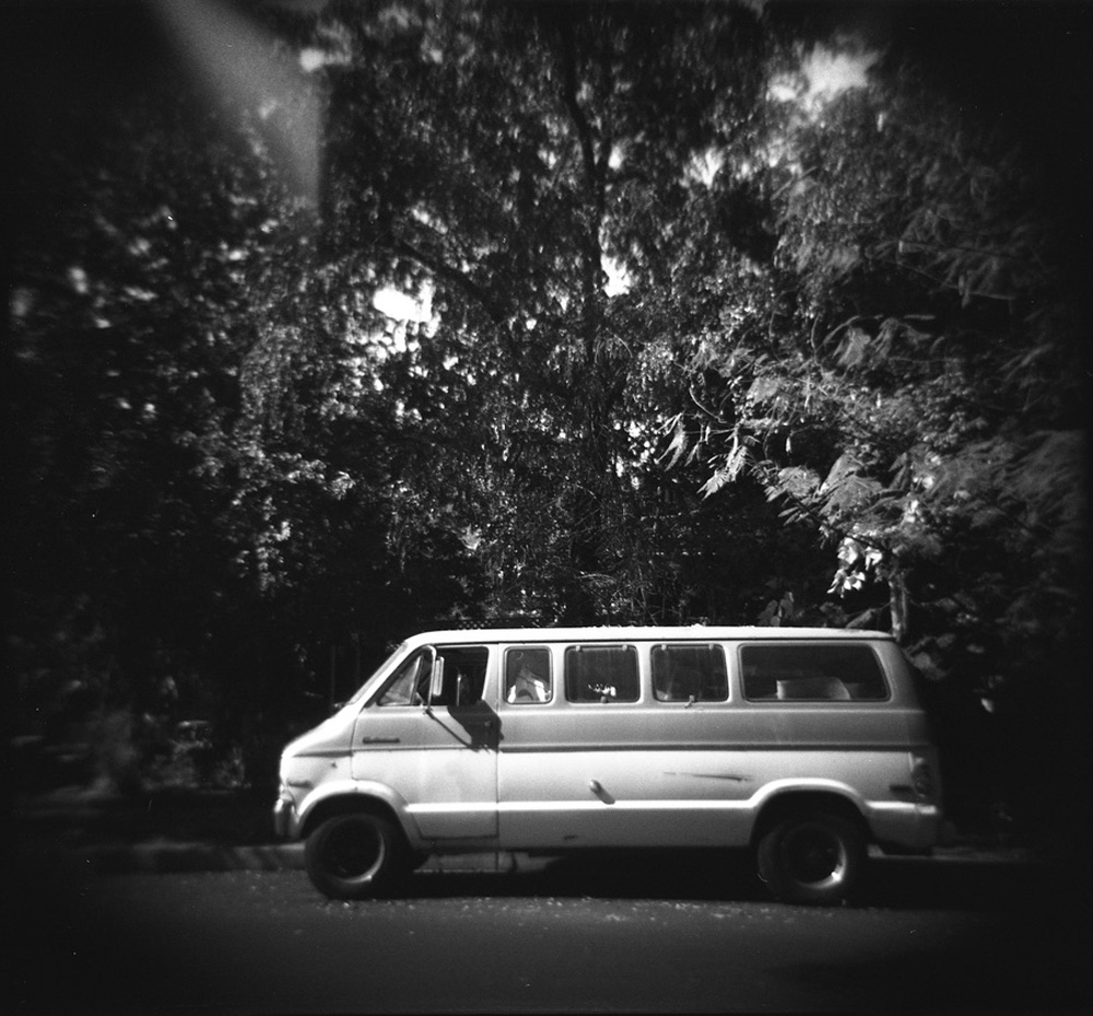 Broken Down Van