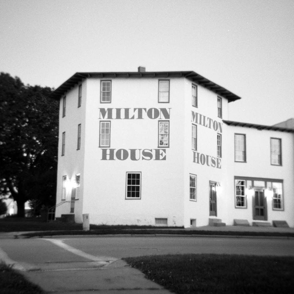 Milton House at Blue Hour