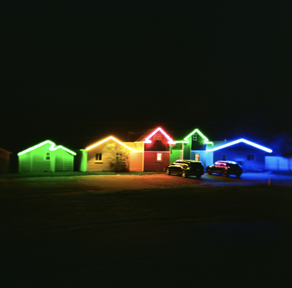 Lake Huron by Neon Light