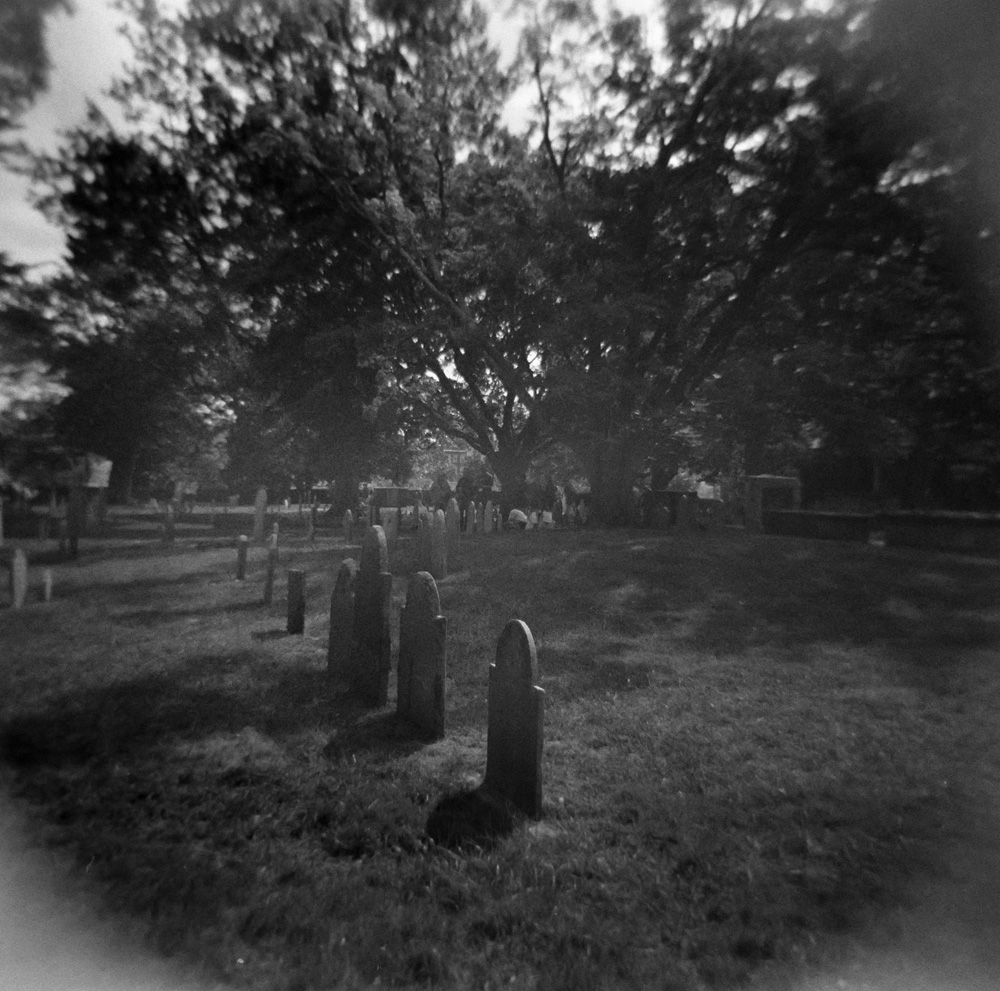 Old Burying Point / Charter Street Cemetery