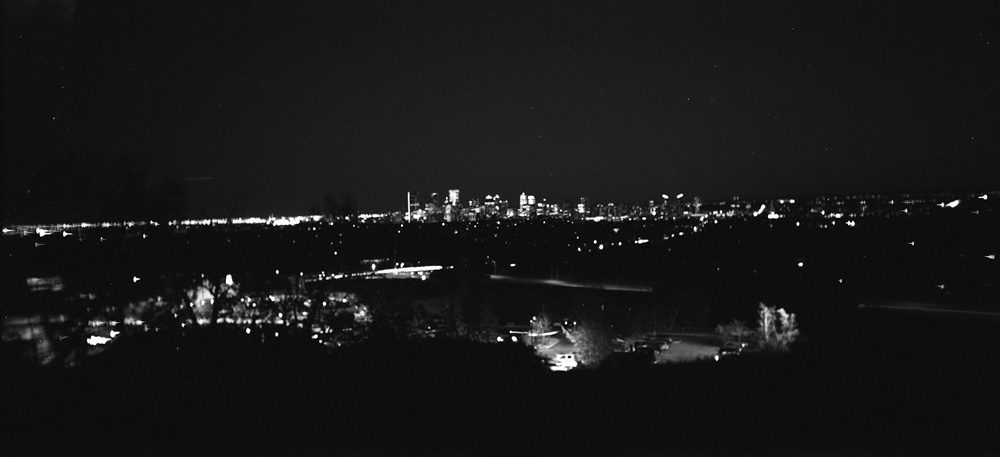 Calgary at Night