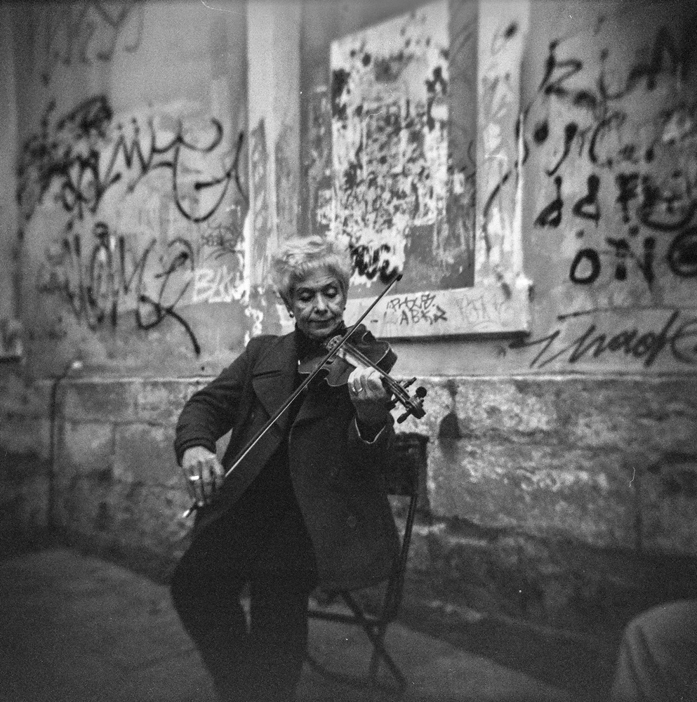 street musician