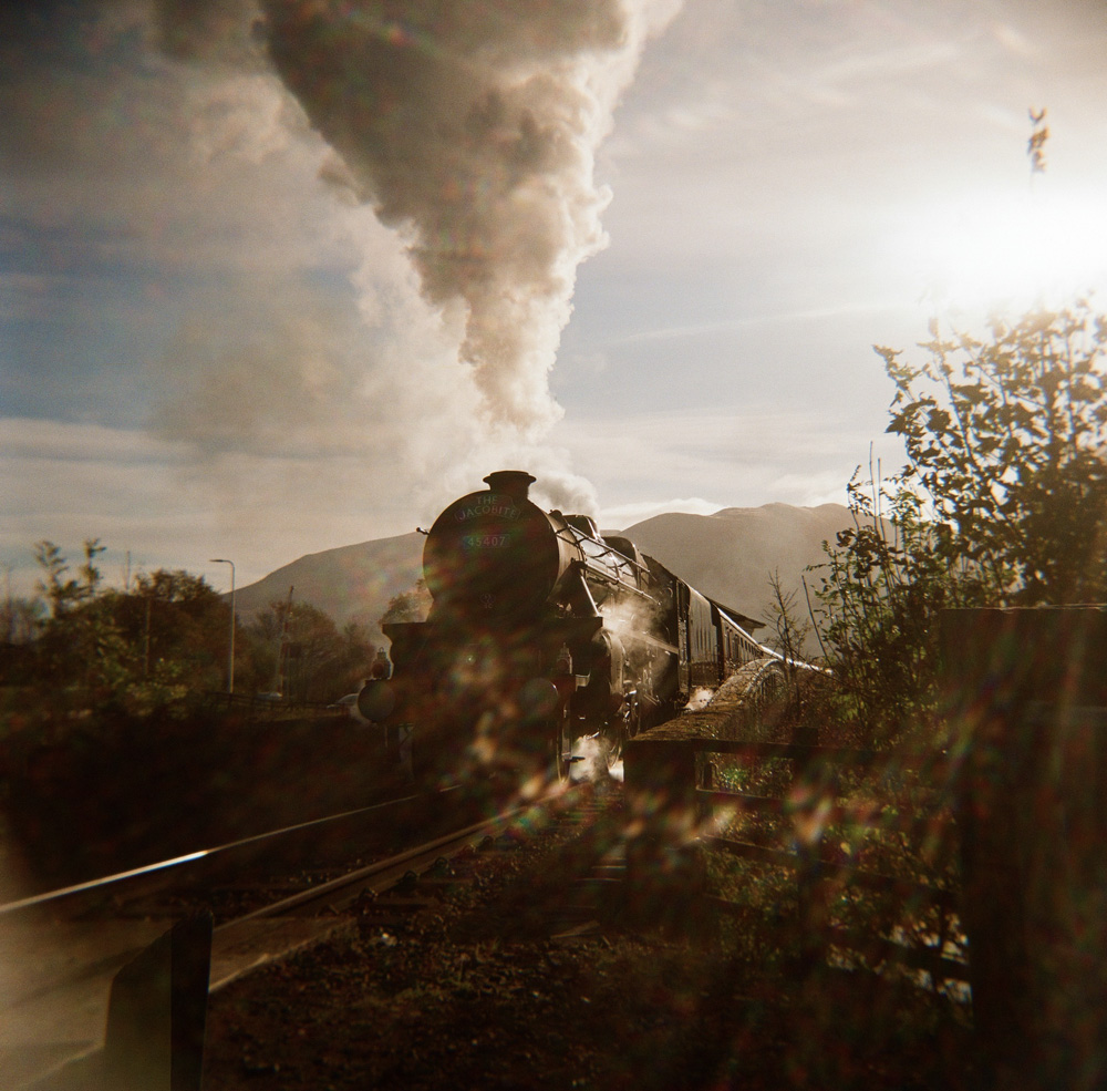 The Jacobite Steam Train