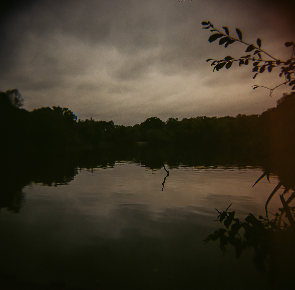 October Lake Reflections