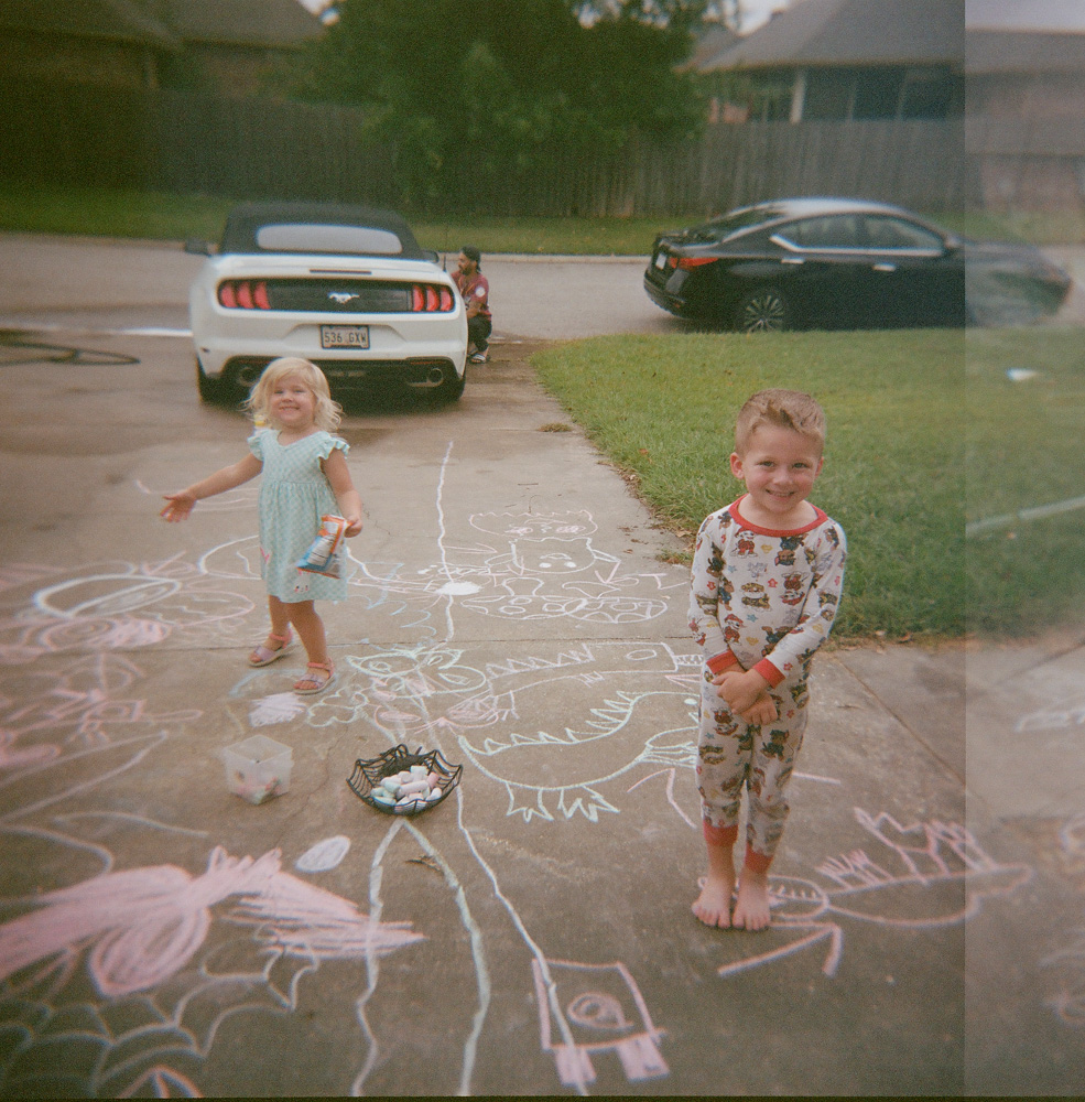 Sidewalk Chalk 