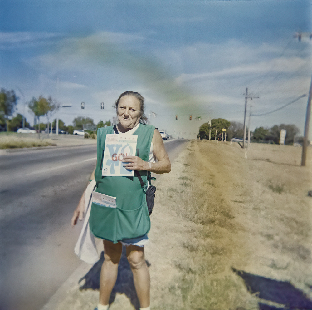 Curbside Chronicle Seller