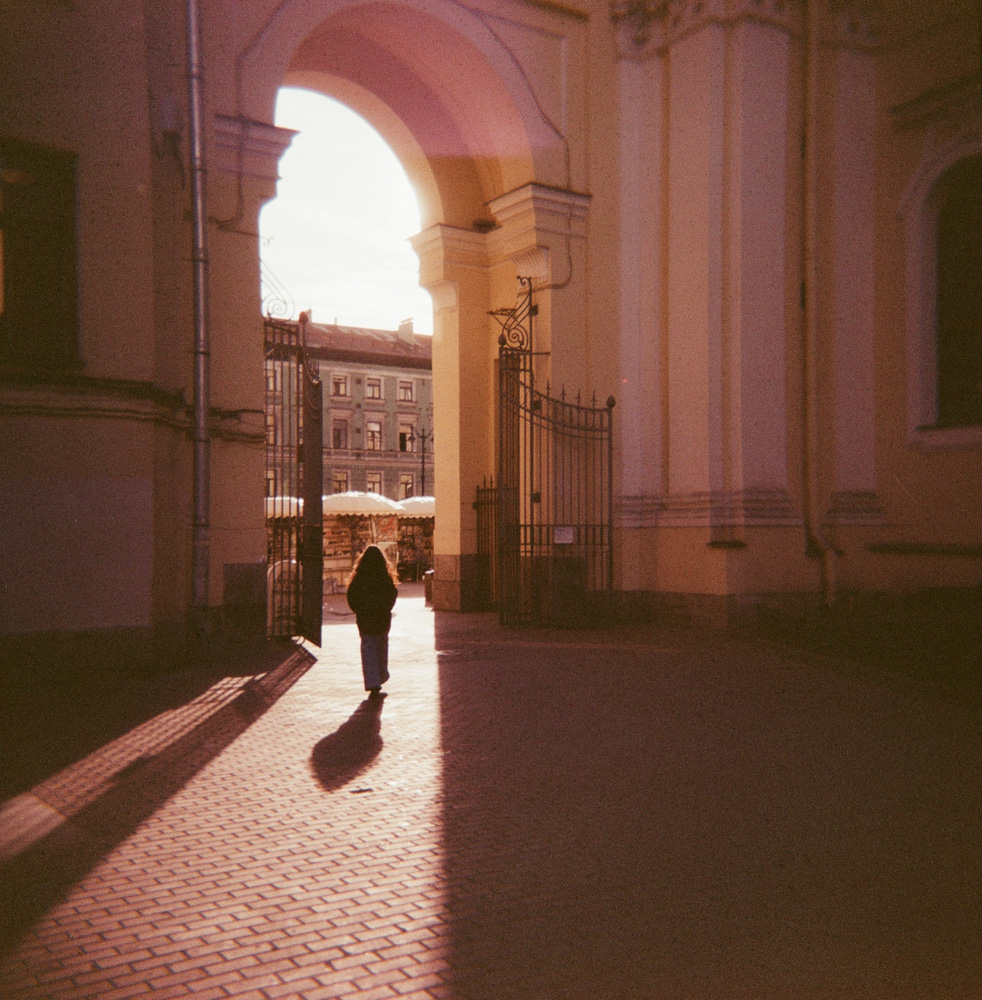 Walking Towards the Light