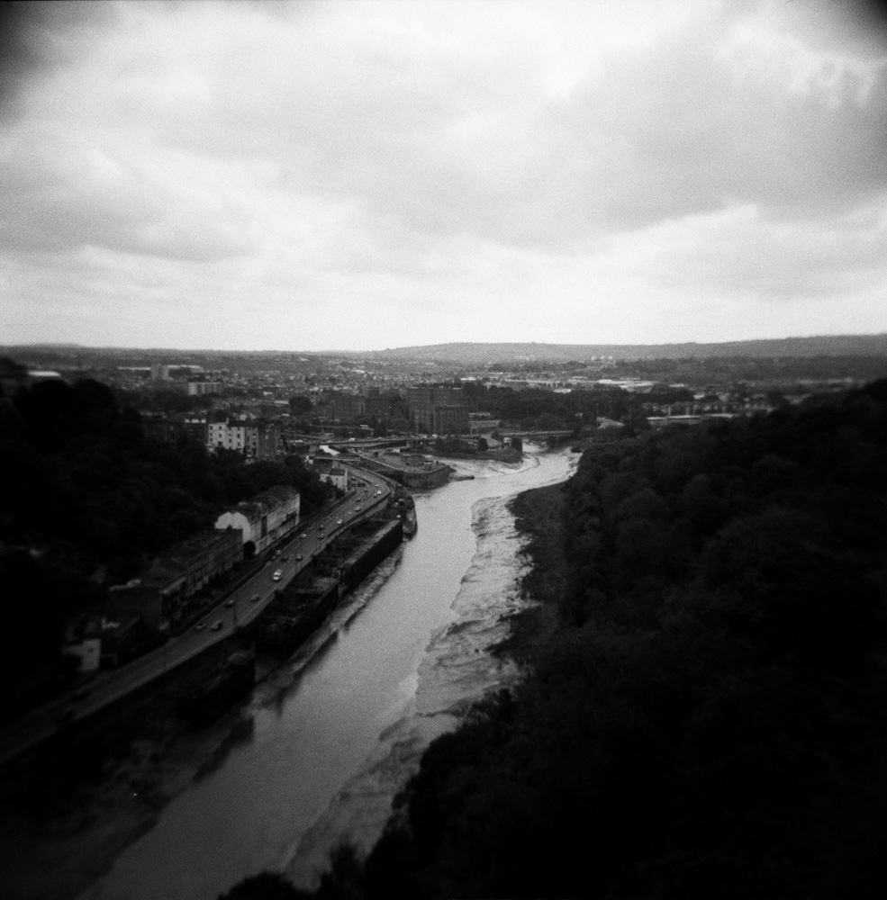 Bristol from the Bridge