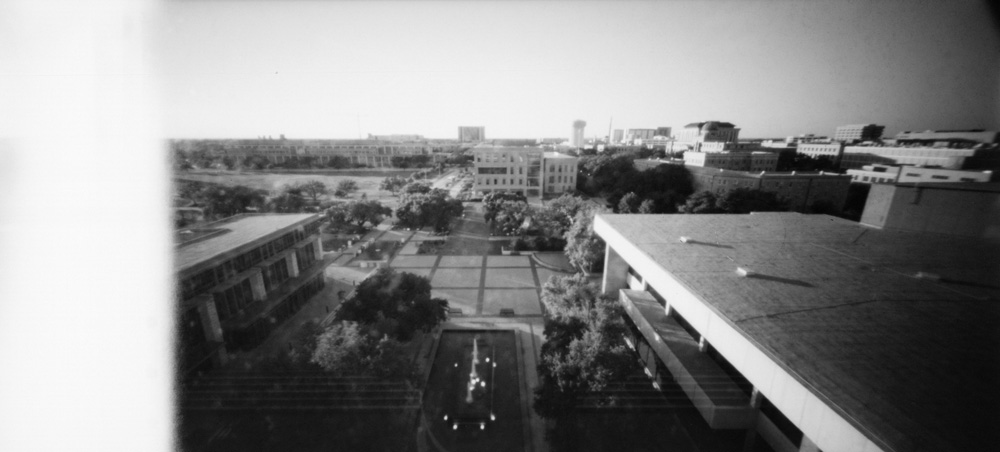 Aggieland from Above