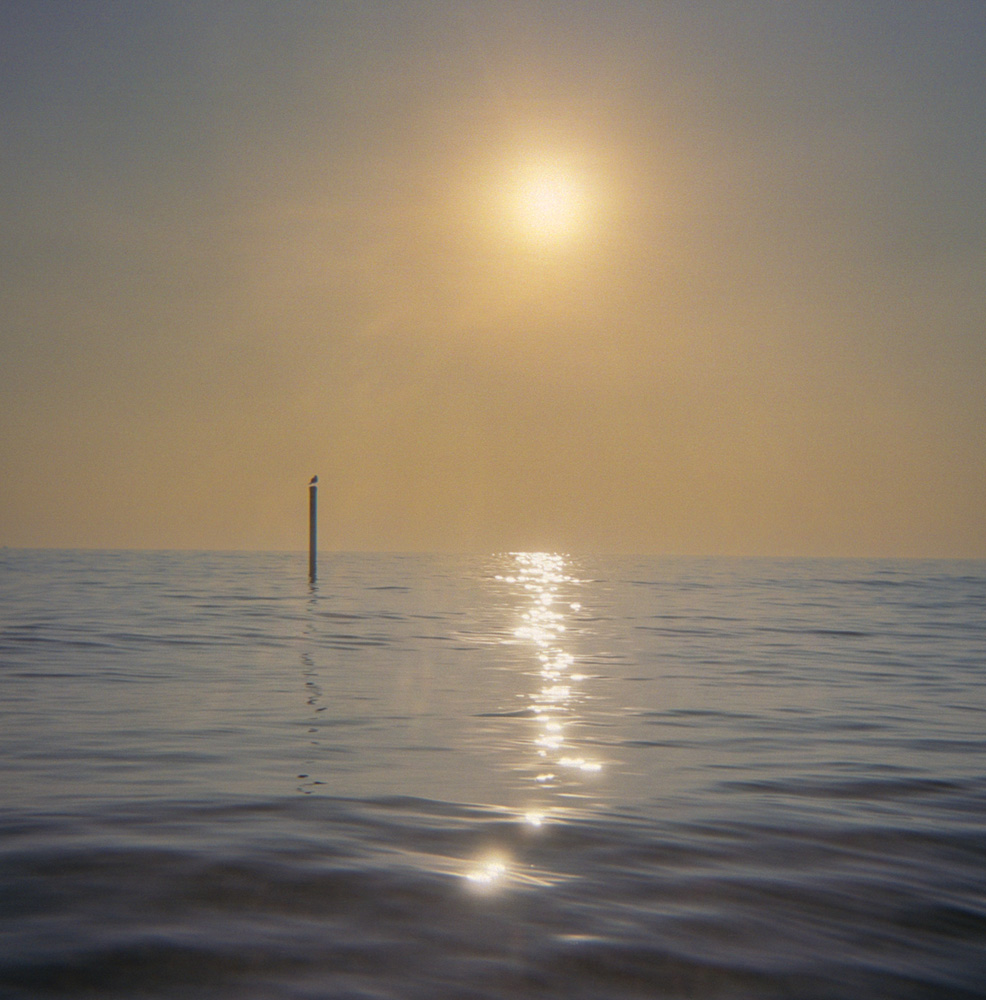 Sunset on Lake Michigan