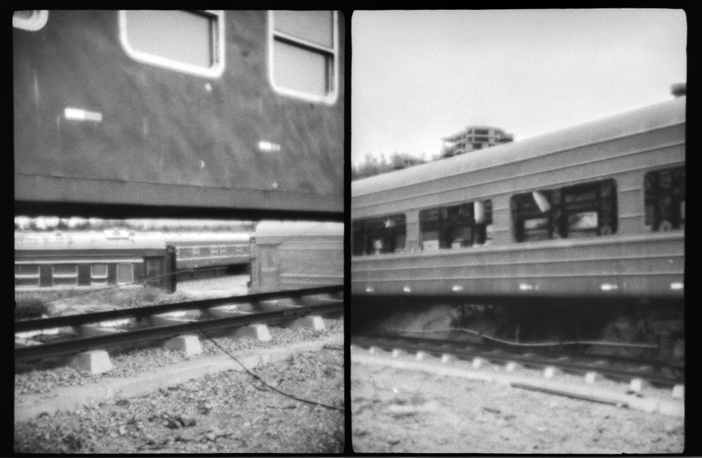 Trains stuck in time