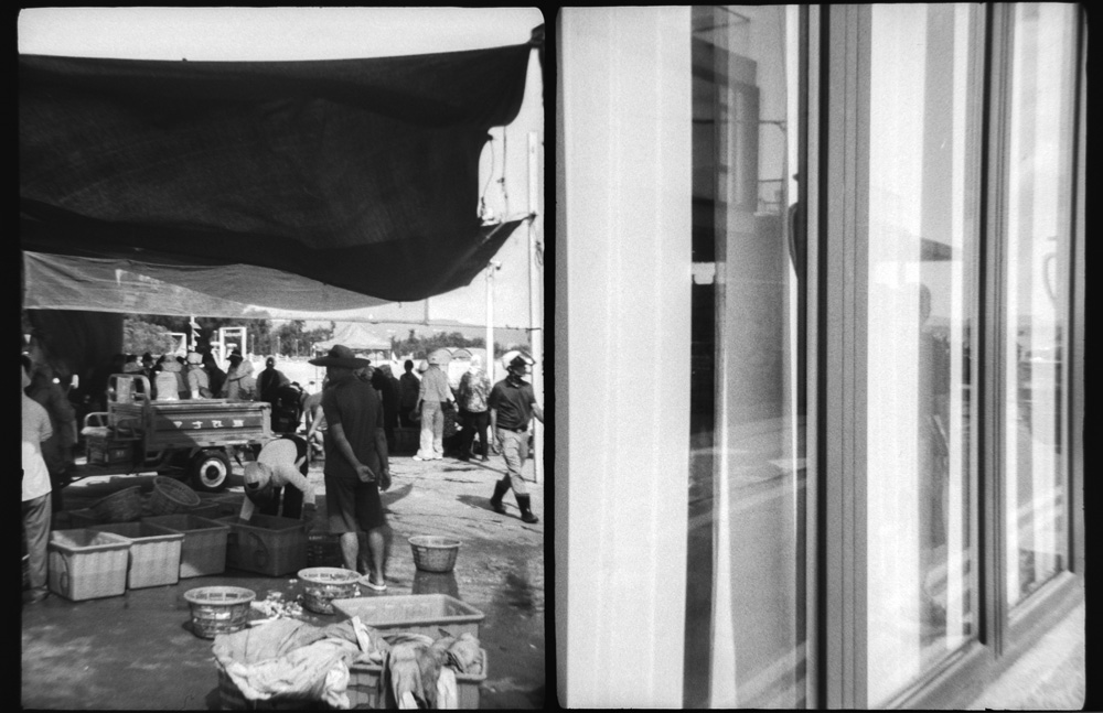 Market in the morning