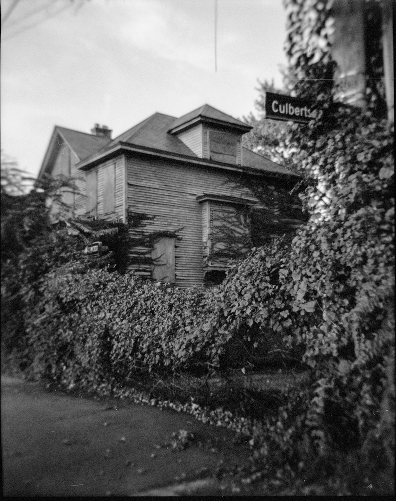 House at the end of the street