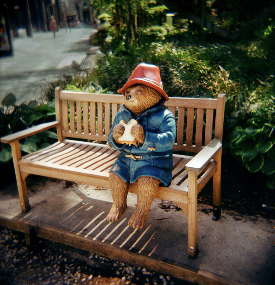 Paddington Stops for Lunch