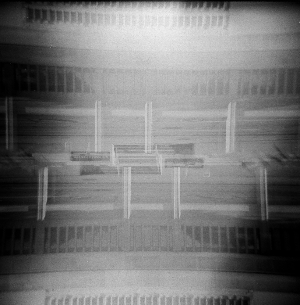 Double Exposure Building