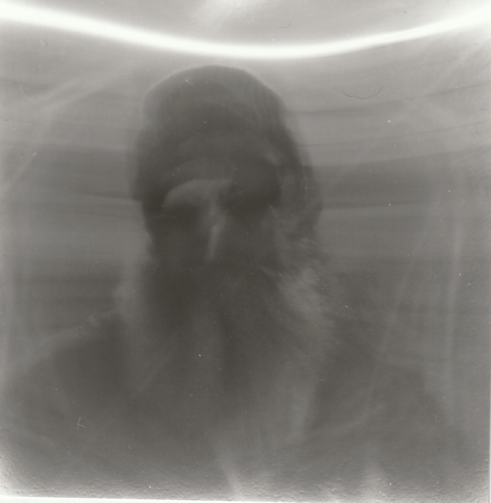 moving pin hole portrait