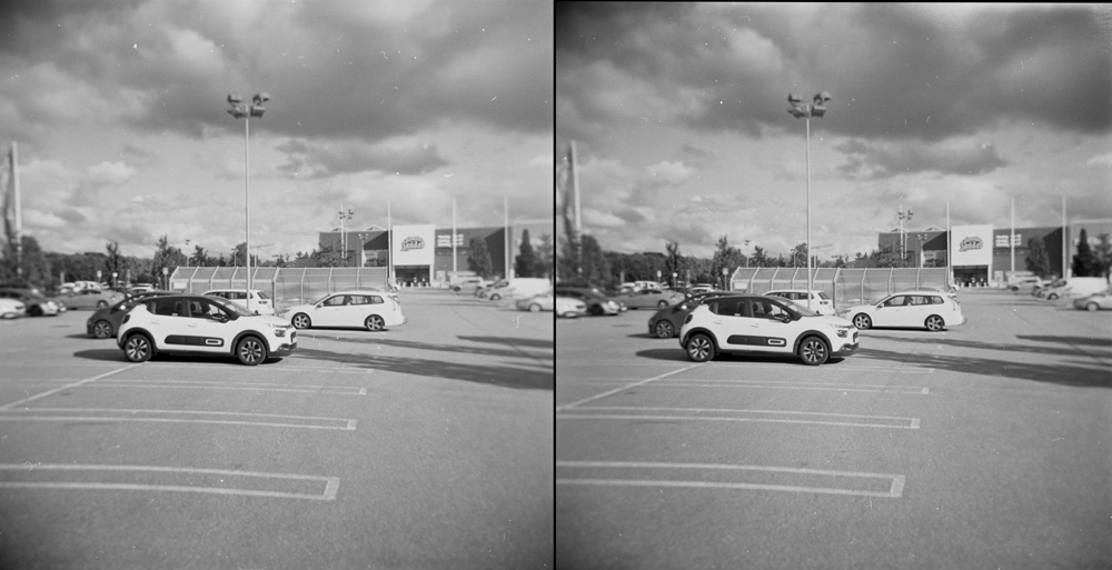 Parking Cross-Eyed 3D