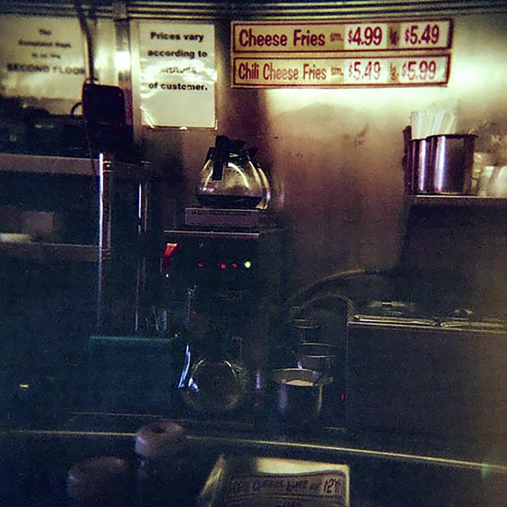 Elixir of life in a grungy cafe