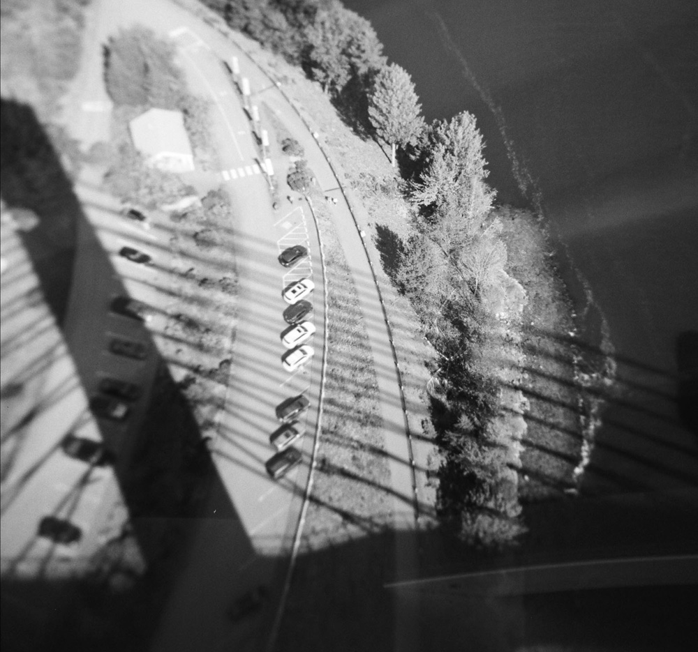 View From the Penobscot Narrows Bridge Observatory