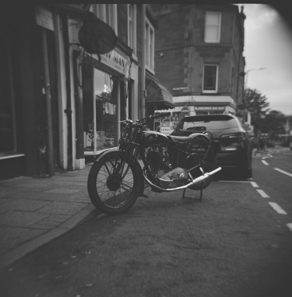 Vintage Motorbike