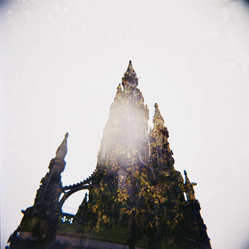 Scott Monument in Autumn