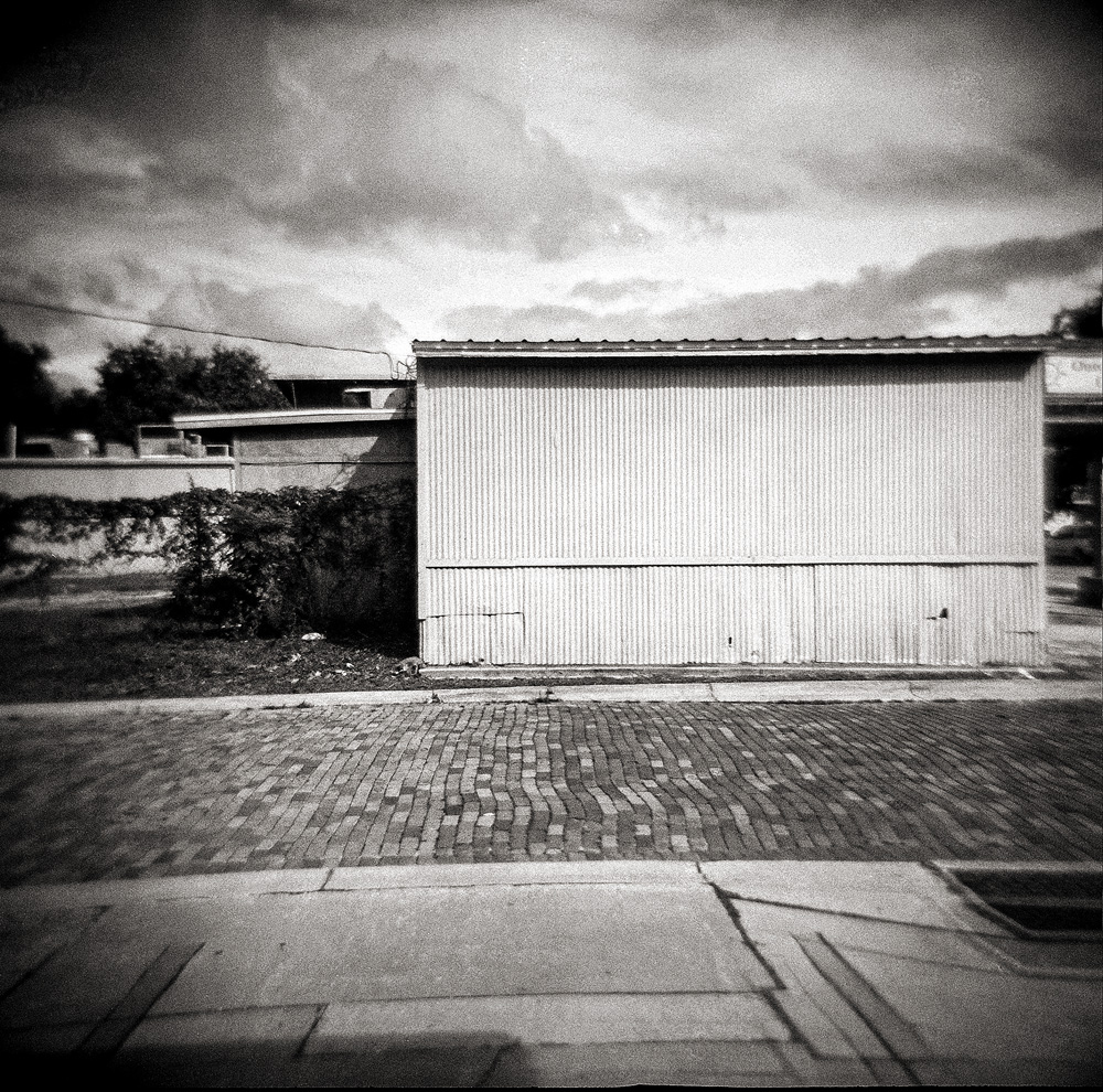 Concrete, Brick and Tin