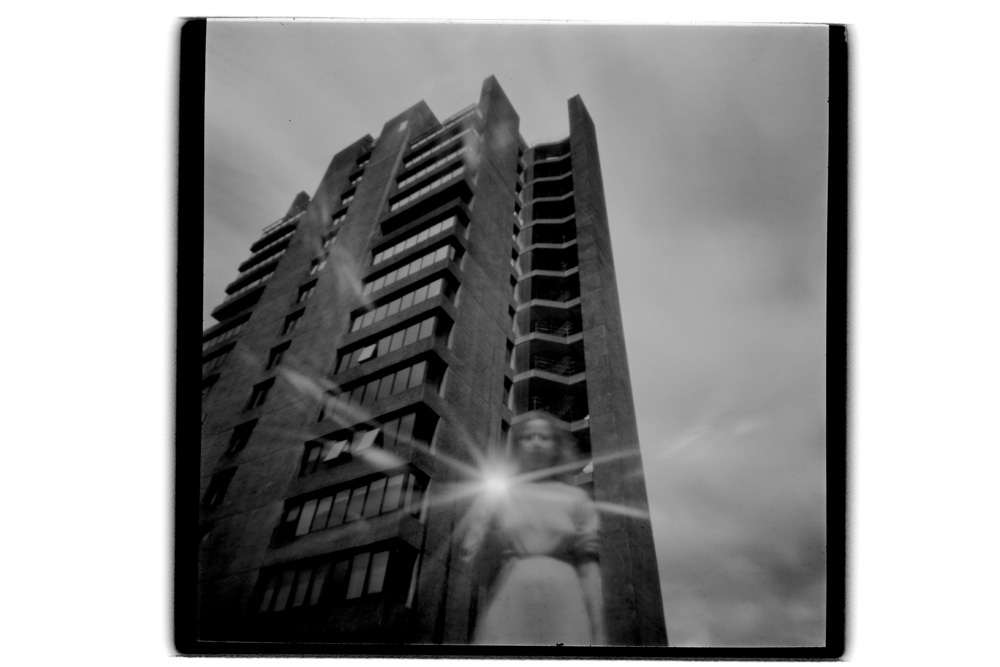 Self-portrait in Arles