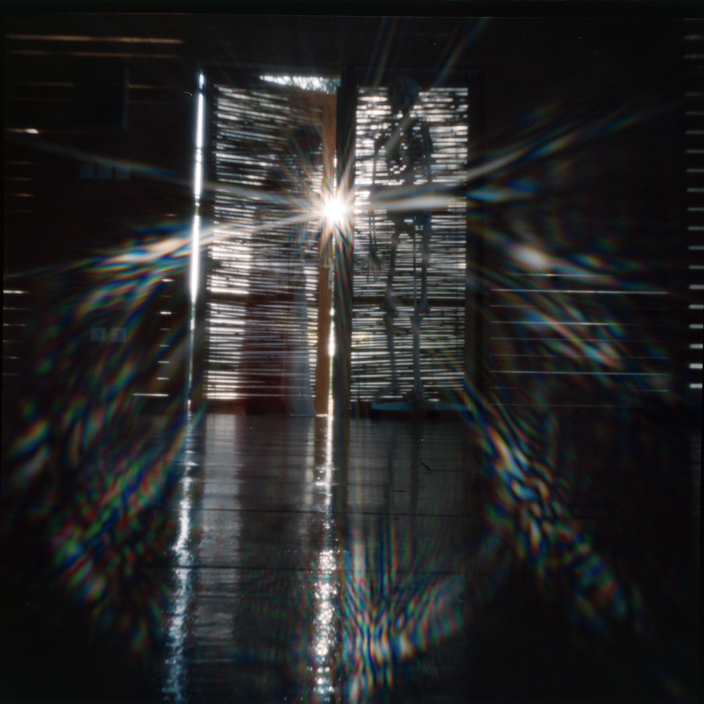 Self-portrait on a retreat in Paros