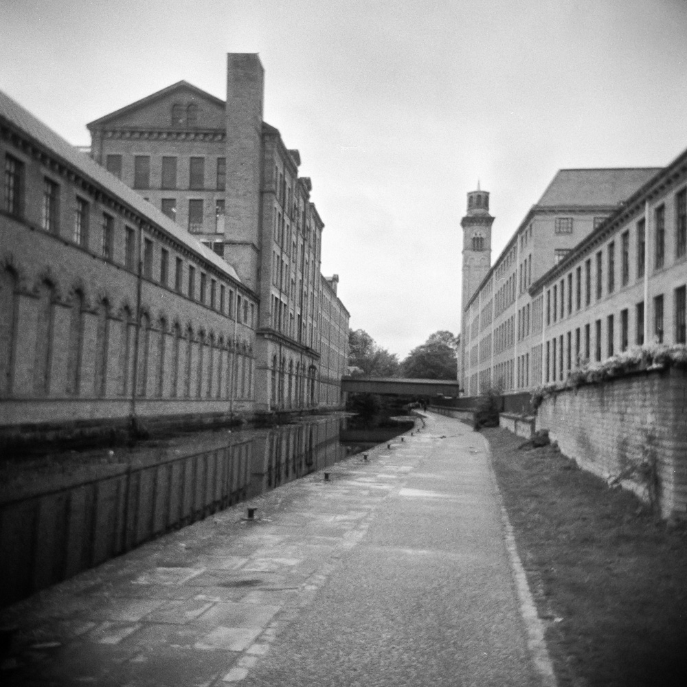 Saltmills by the canal